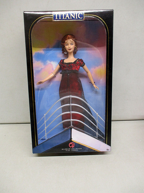 image of Barbie Collector Titanic Rose Doll in Box