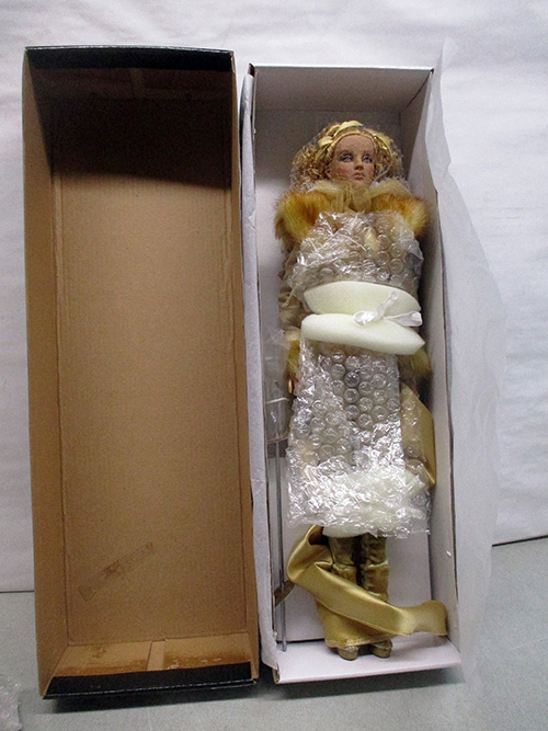 image of Fashion Royalty Collectible Fashion Doll in Original Packaging