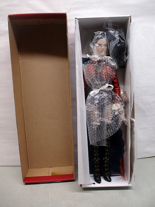 image of Fashion Royalty Collector's Edition Doll With Original Packaging