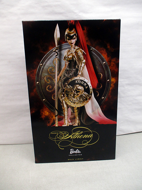 image of Barbie Collector Goddess of Wisdom Athena Doll