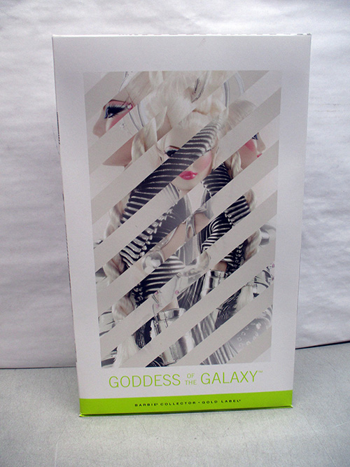 image of Goddess of the Galaxy Barbie Collectible Doll