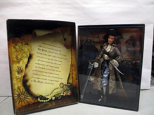 image of Pirates of the Carribean Barbie Doll in Original Box