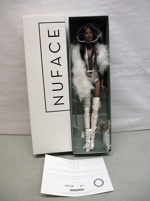 image of Integrity Toys NuFace Doll in Original Packaging