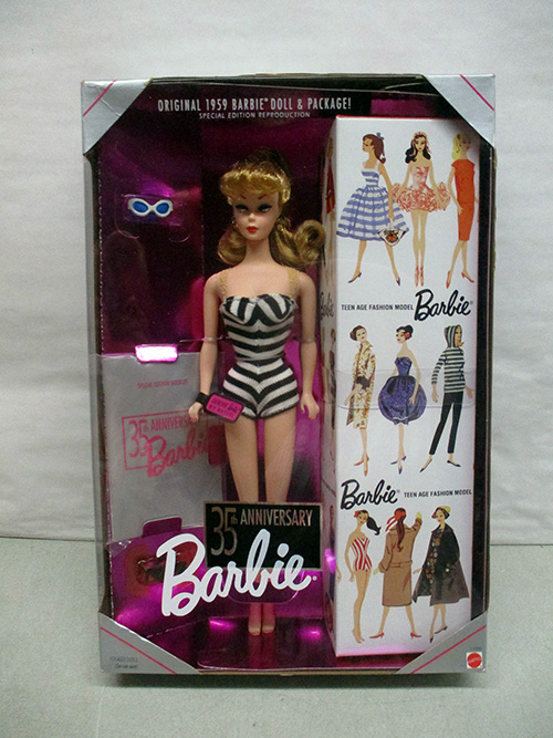 image of 35th Anniversary Barbie Doll in Original Packaging