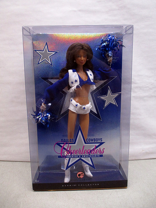 image of Dallas Cowboys Cheerleaders Barbie Collectible Doll