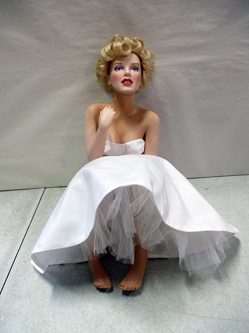 image of Franklin Mint Marilyn Monroe The Seven Year Itch