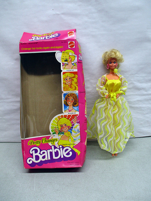 image of Mattel Pretty Changes Barbie with Original Box