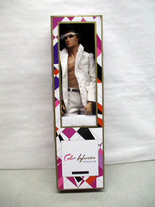 image of Ken Color Infusion Style Lab Doll in Box