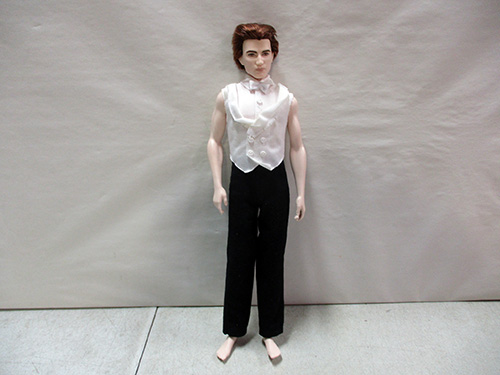 image of Tonner Twilight Edward Fashion Doll in Formal Attire