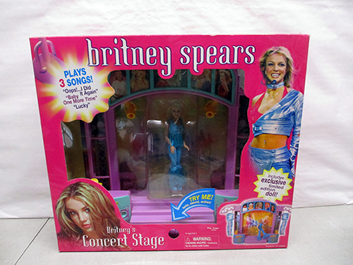 image of Britney Spears Concert Stage Toy Set