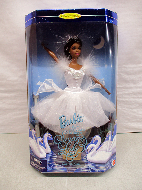 image of Barbie Swan Lake Doll in Original Packaging