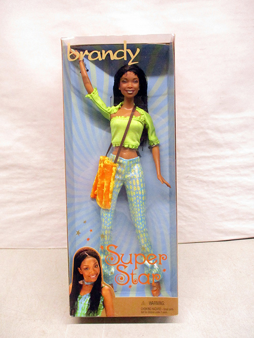 image of Brandy Superstar Doll in Original Packaging