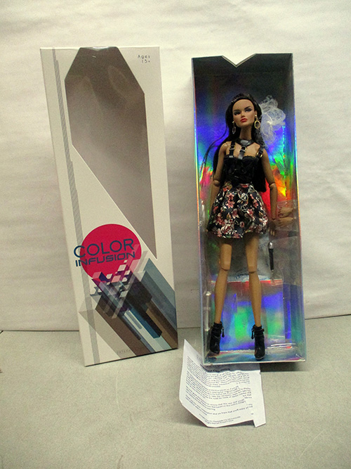 image of Integrity Toys Fashion Doll with Box and Accessories