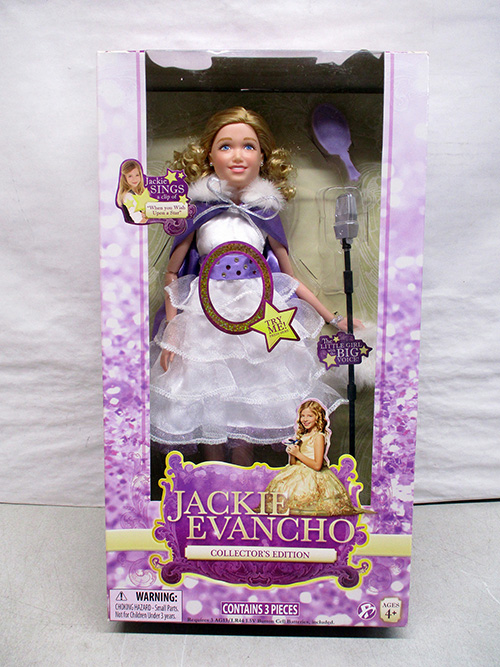 image of Jackie Evancho Collector's Edition Doll in Box
