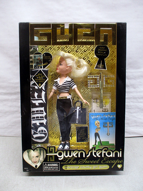 image of Gwen Stefani Harajuku Girls Doll Set in Original Box