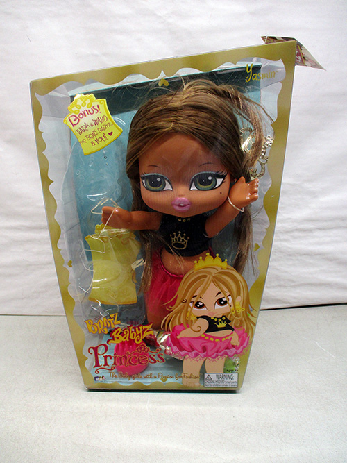 image of Bratz Babyz Princess Doll in Original Packaging