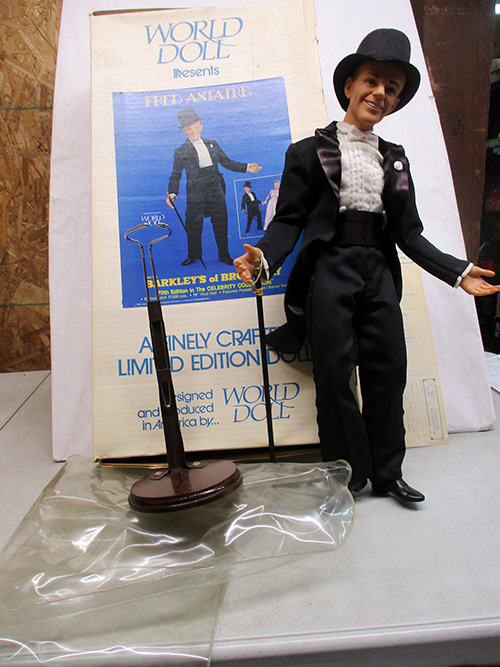 image of Fred Astaire Limited Edition World Doll with Box
