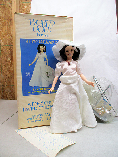 image of World Doll Judy Garland Limited Edition Doll