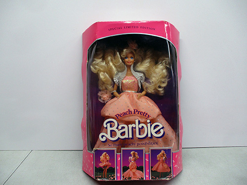 image of Mattel Peach Pretty Barbie Special Limited Edition
