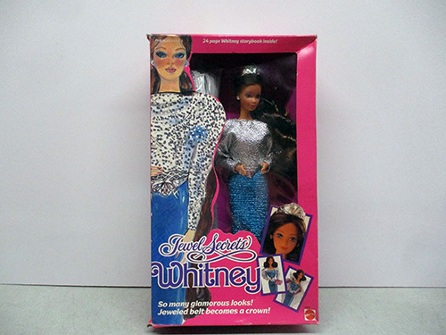 image of Jewel Secrets Whitney Doll in Original Packaging