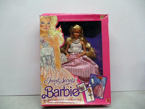 image of Jewel Secrets Barbie in Original Packaging
