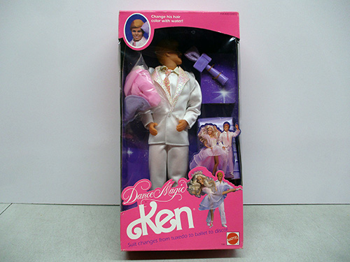 image of Mattel Dance Magic Ken Doll in Original Packaging
