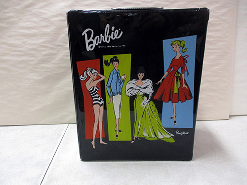 image of 1964 Barbie Vinyl Doll Carrying Case