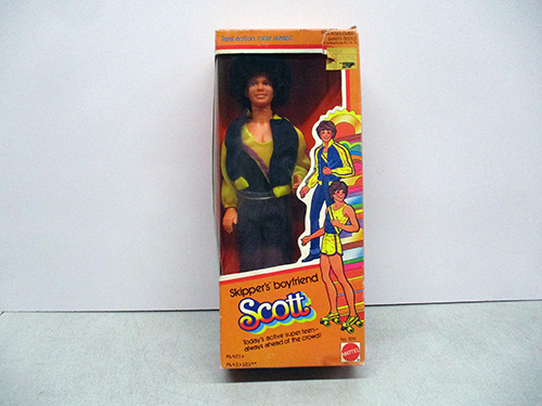 image of Mattel 1979 Scott Doll in Original Packaging