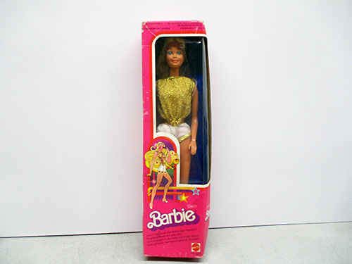 image of 1980s Barbie Doll in Original Packaging