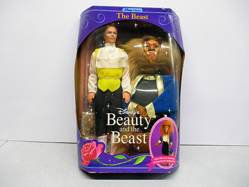 image of Disney Beauty and the Beast Figurine Set