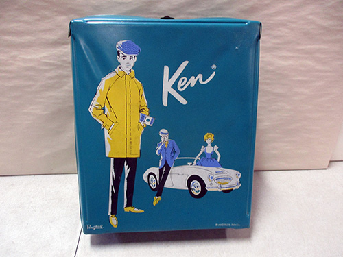 image of Ken Doll Carrying Case With Iconic Artwork