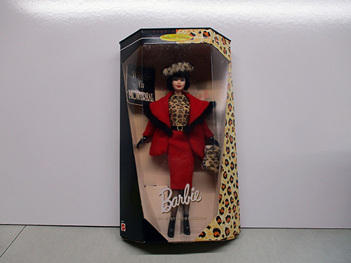image of Barbie Dolls of the World Collector Edition - Montreal Canada