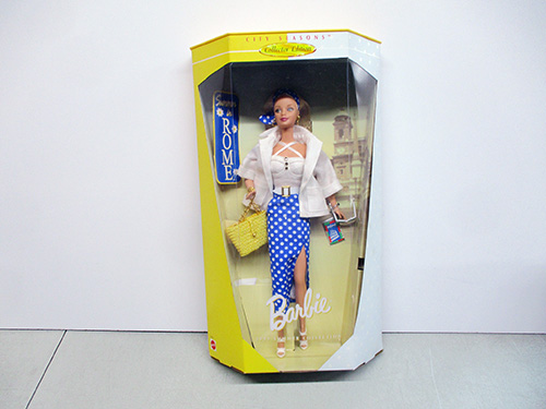 image of Barbie Collector Rome Edition in Original Packaging