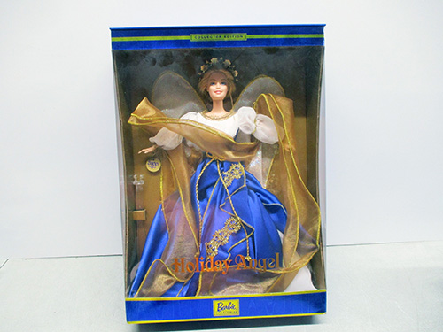 image of Collector's Edition Holiday Angel Barbie Doll