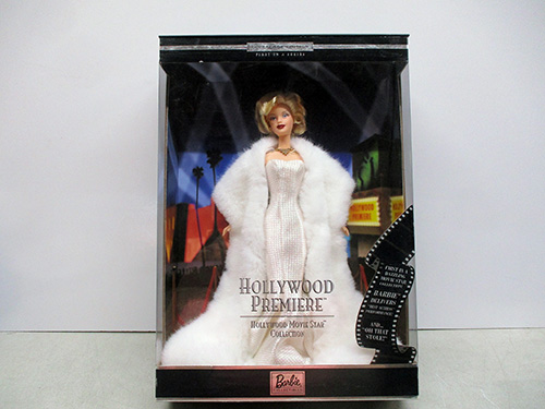 image of Hollywood Premiere Barbie Doll in Original Box