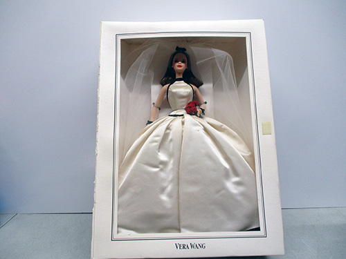 image of Vera Wang Bridal Barbie Doll in Original Box