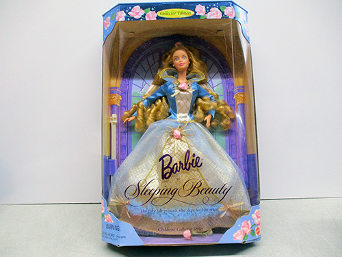 image of Barbie Sleeping Beauty Doll in Original Box