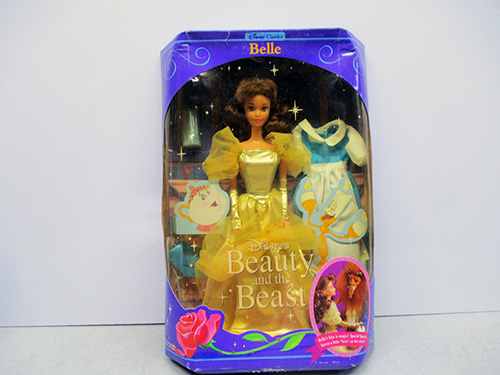 image of Disney Beauty and the Beast Belle Doll in Box