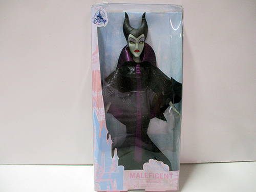 image of Disney Maleficent Collector Doll in Original Packaging
