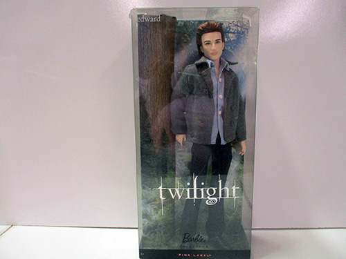 image of Twilight Edward Barbie Doll by Mattel