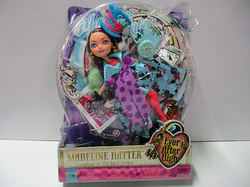 image of Mattel Ever After High Madeline Hatter Doll