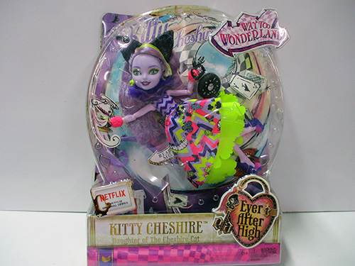 image of Ever After High Kitty Cheshire Doll in Original Packaging