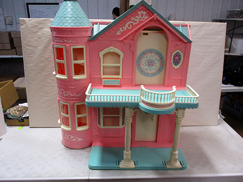 image of 1995 Barbie Dream House