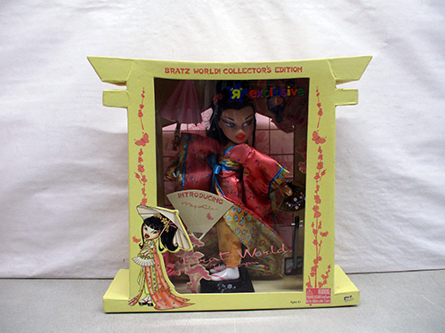 image of Bratz World Collectors Edition Doll in Original Box