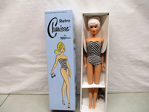 image of Retro Charisse Doll by Milu Kimono with Box