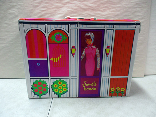 image of Barbie Francie Doll House
