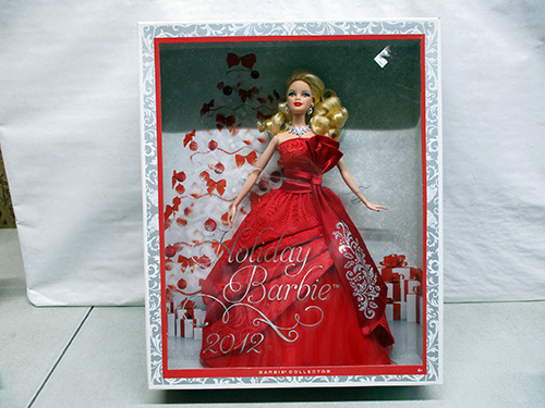 image of 2012 Holiday Barbie Doll in Box