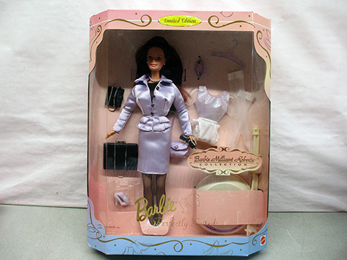 image of Barbie Millicent Roberts Doll in Original Packaging