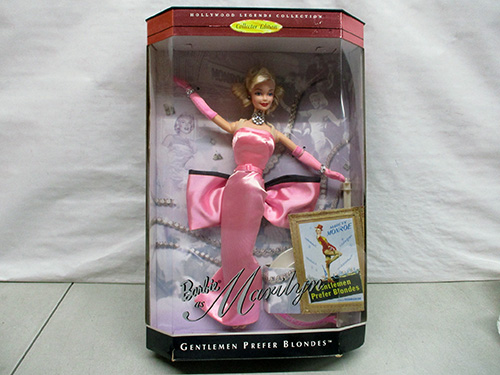 image of Barbie as Marilyn in Gentlemen Prefer Blondes