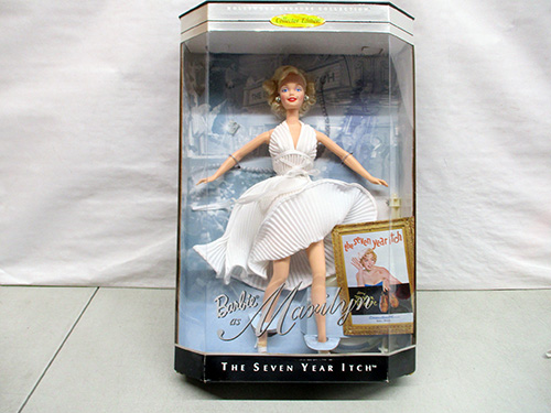 image of Barbie as Marilyn in The Seven Year Itch Collectible
